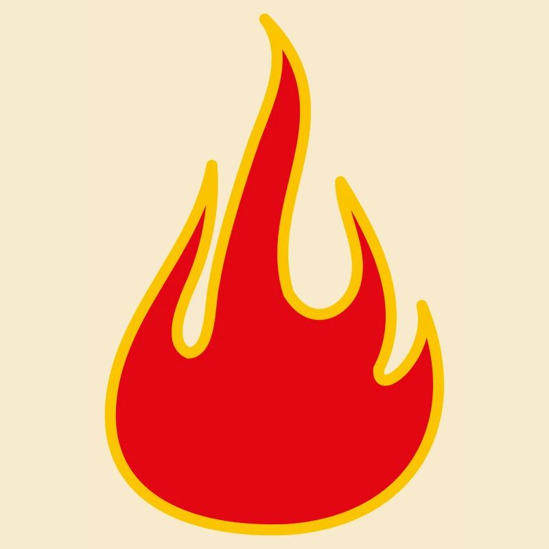Fire Flame Drawing