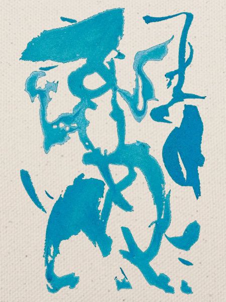 Aquarell Abstrakt