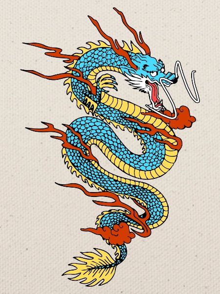 Chinesischer Drache