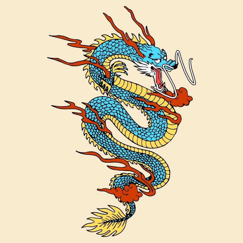 Chinesischer Drache