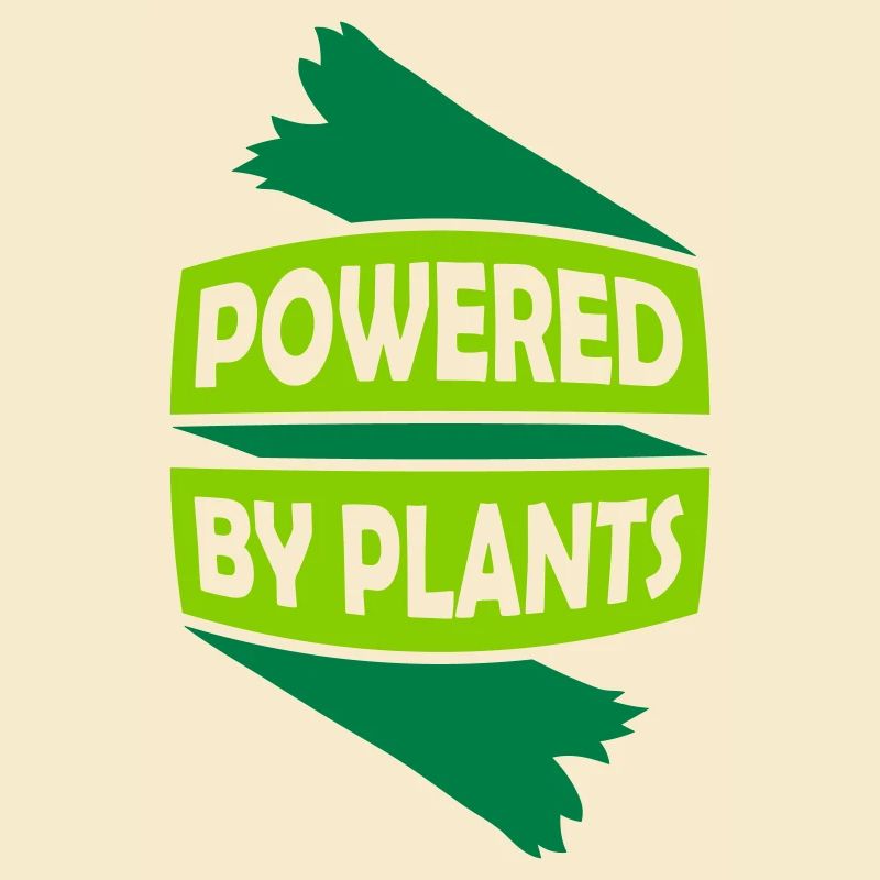 Powered by plants