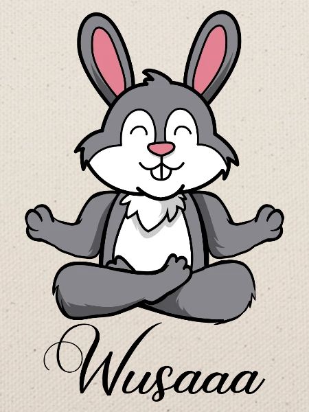 Auszeit Durchatmen Wusaaa Hase