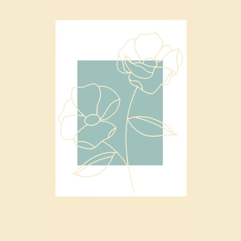 LinieBlumen2
