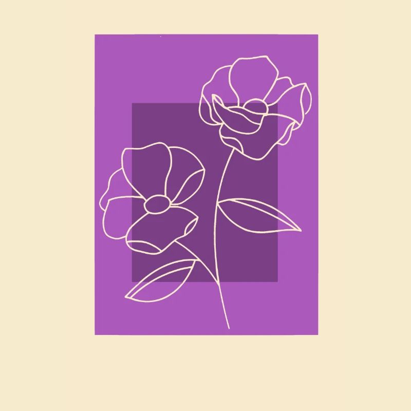 LinienBlumen4