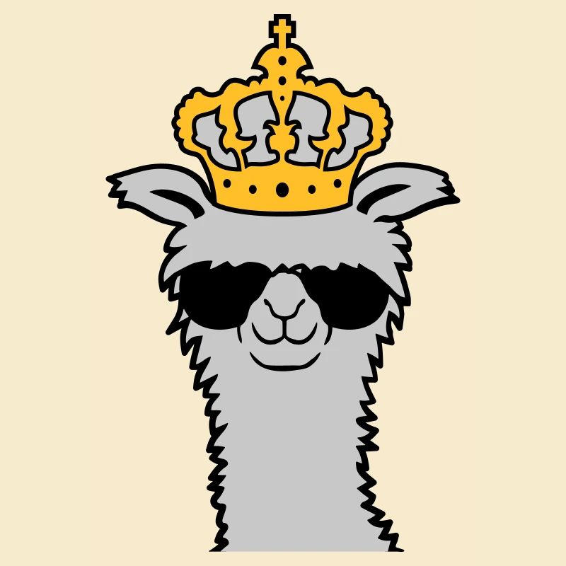 König Lama Sonnenbrille cool