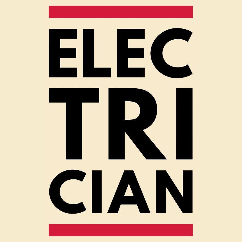 Electrician (two lines)