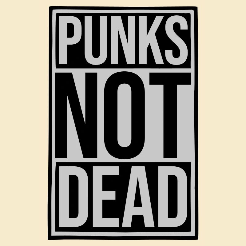 punks pas mort citation