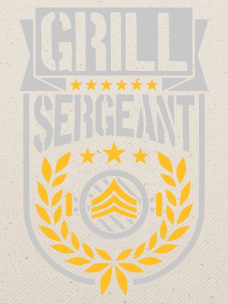 Grill Sergeant Lorbeerkranz Barbecue