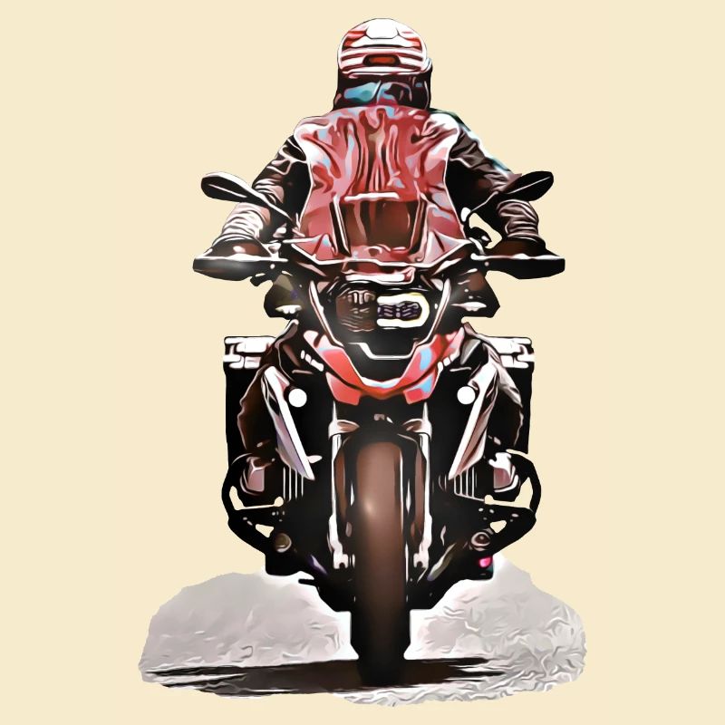 GS Motorradfahrer