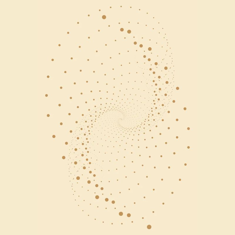 Abstract dot design