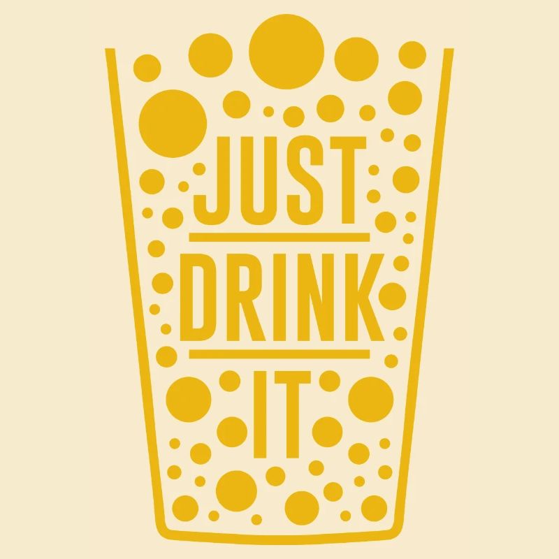 Trinken Sie Es Einfach