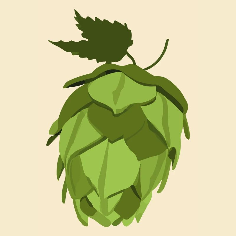 Hops Beer Drinker Brewer Cadeau