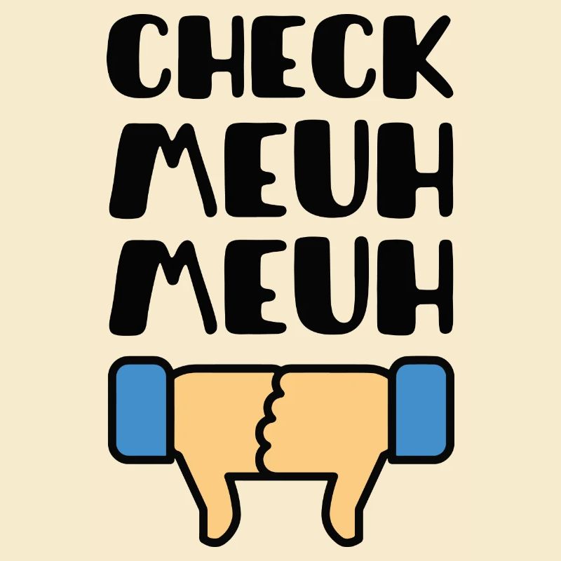 Check meuh meuh