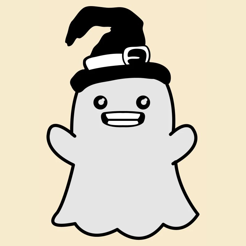 Funny Ghost