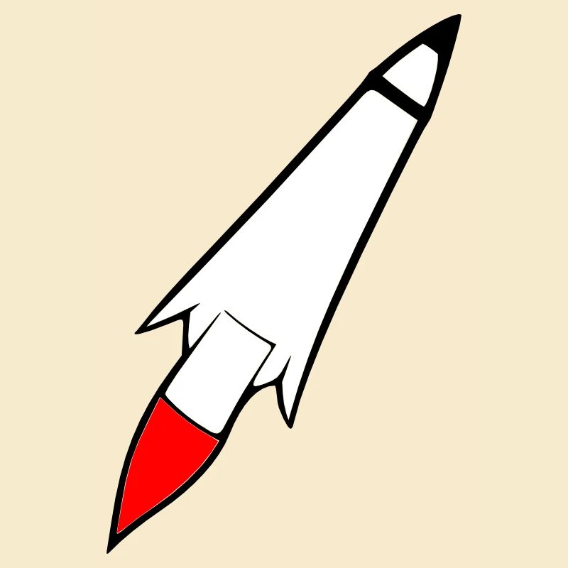Spacecraft Rocket Space Space Flight Vector
