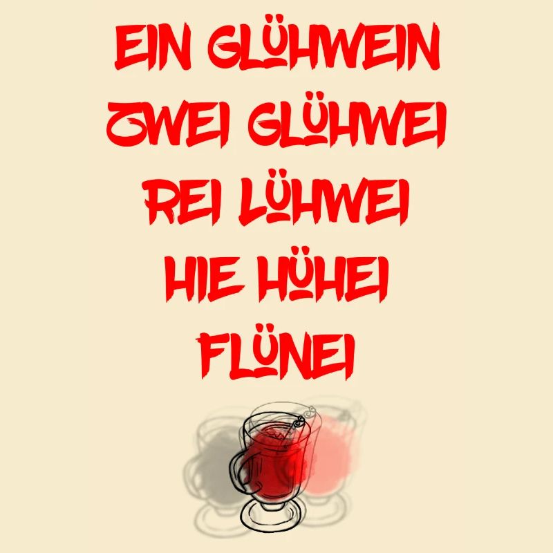 Ein Glühwein