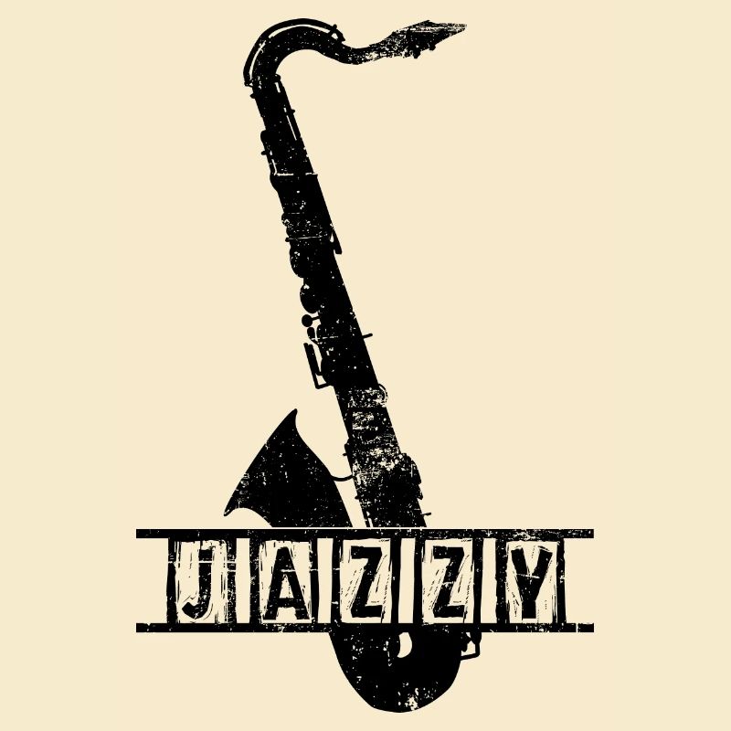 Jazz Saxophone Retro