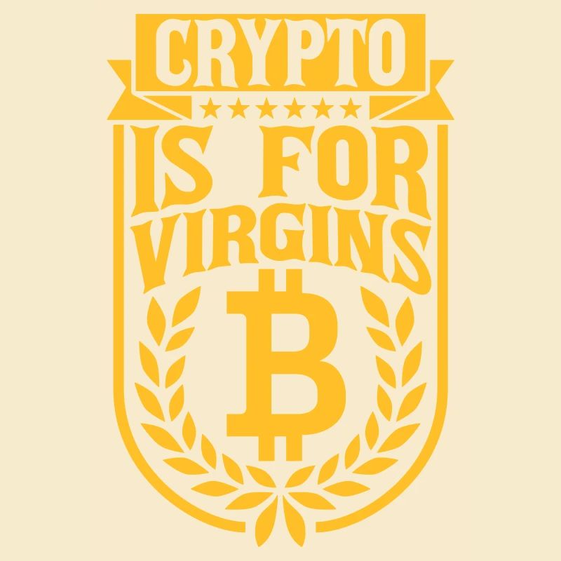 La crypto est pour les vierges