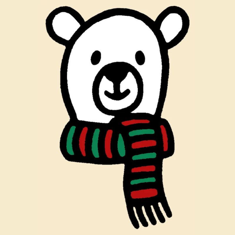 Eisbär weihnachten