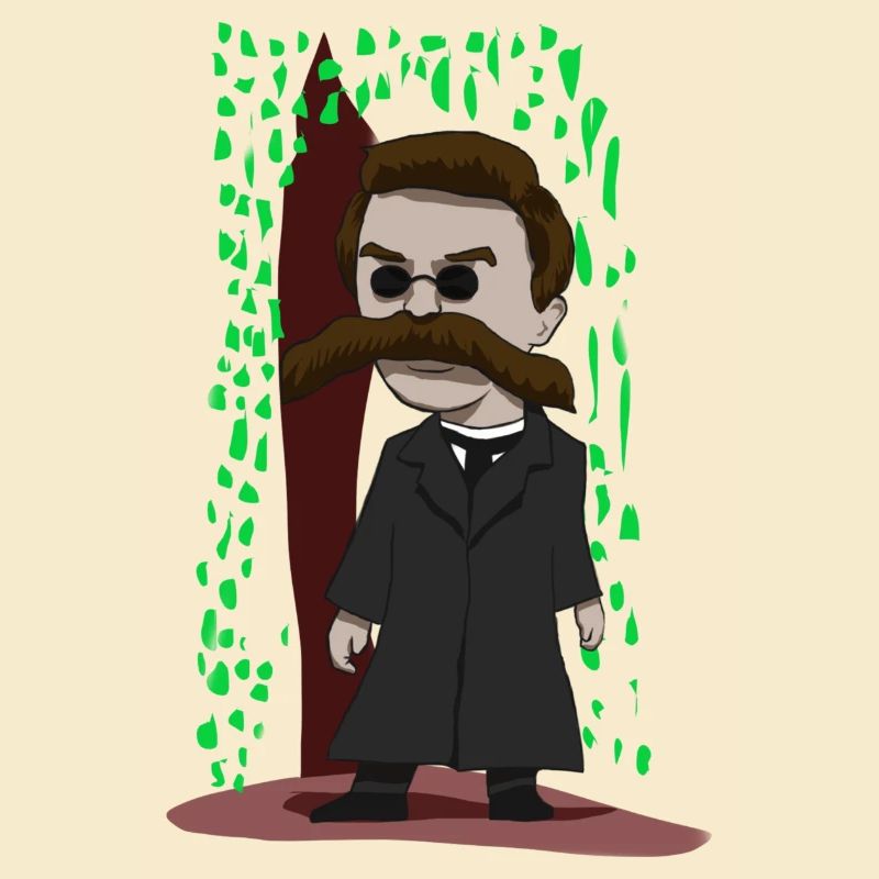 Nietzsche der Matrix