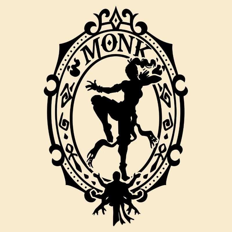 Mönch weiblich