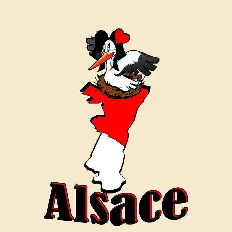 Storchenregion Elsass