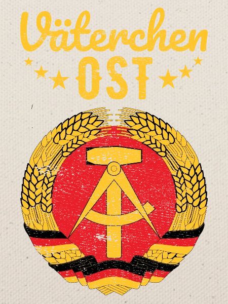 Väterchen Ost DDR Ossi Geschenkidee