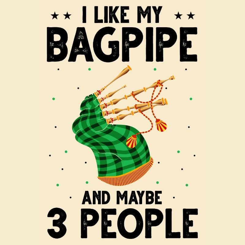 Citation de professeur de cornemuse et joueurs de cornemuse