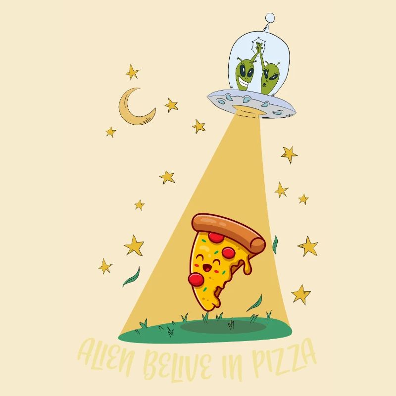 Außerirdische Pizza 2