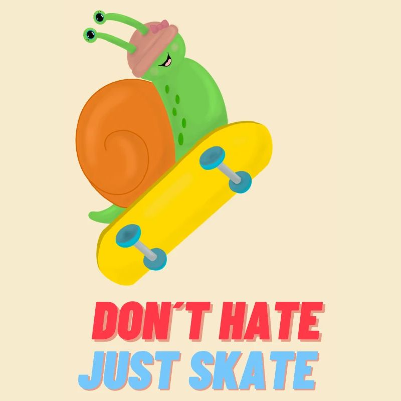 Don´t hate just skate