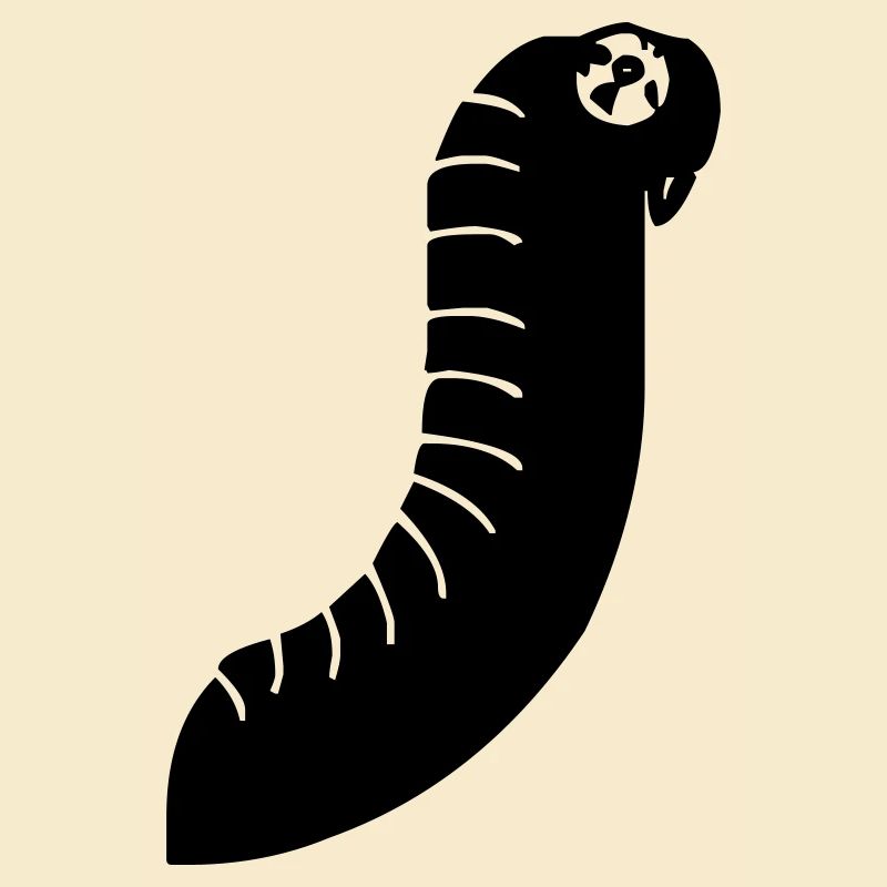Monster Buchstabe J