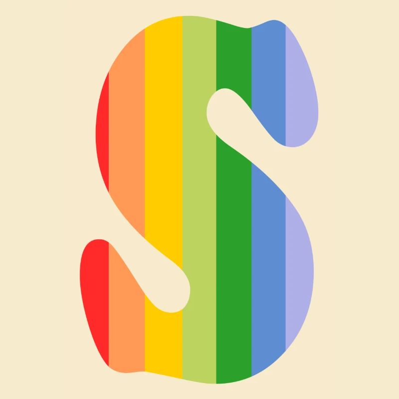 Letter S Rainbow