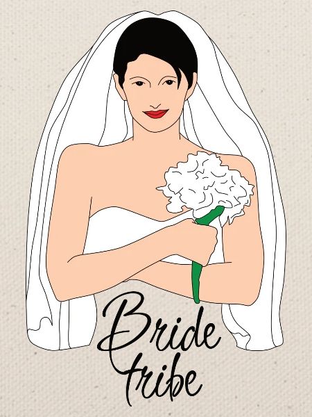 bride tribe schwarz 2
