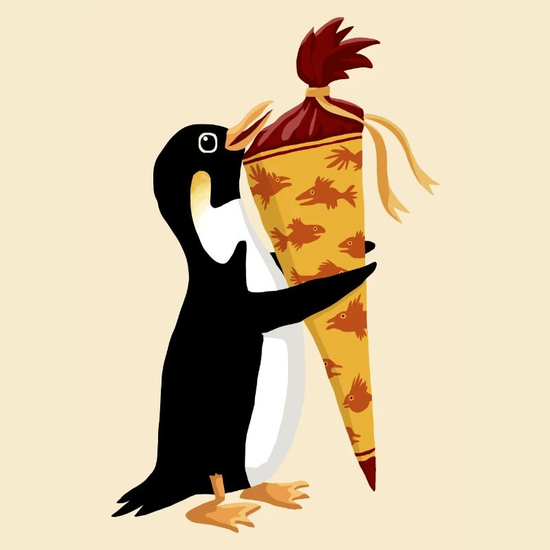 Cône d’école Pingouin