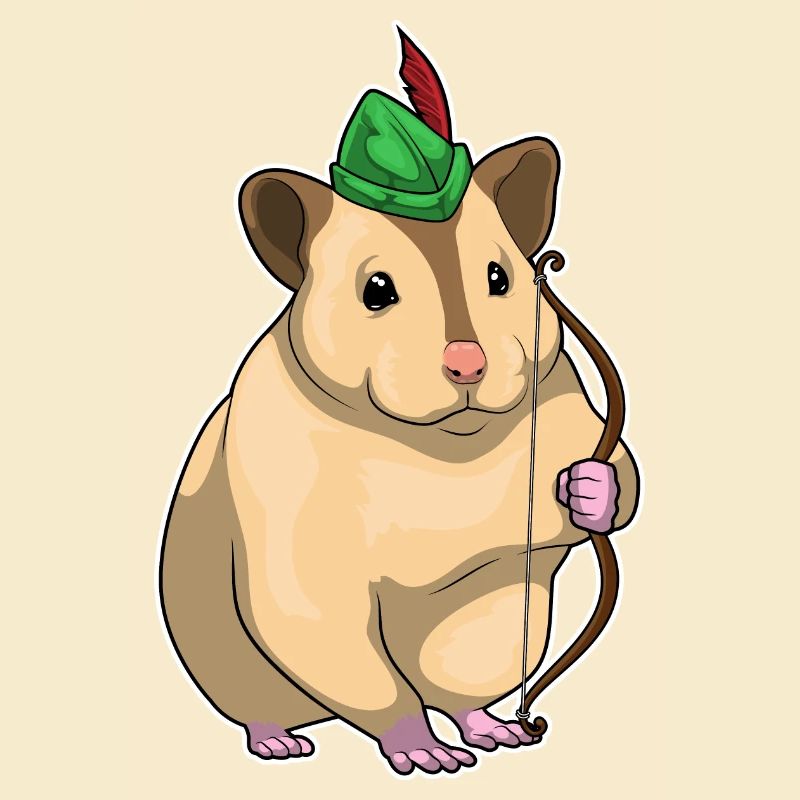 Hamster Bogenschütze Bogen