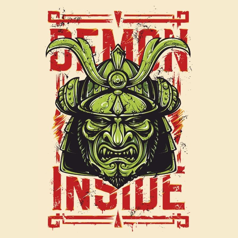 Samurai Demon Inside