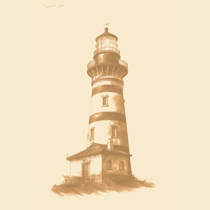 Accent de couleur phare