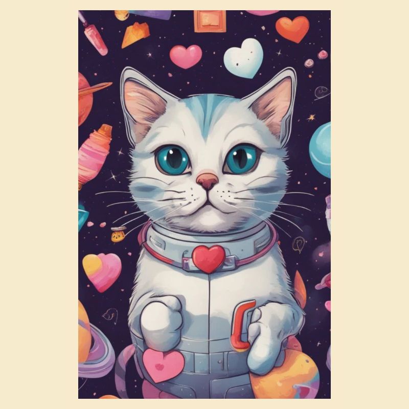 Chat dans l’espace Vol.10