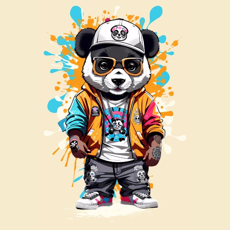 Panda Bär