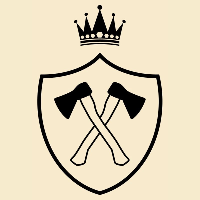 äxte axt wappen