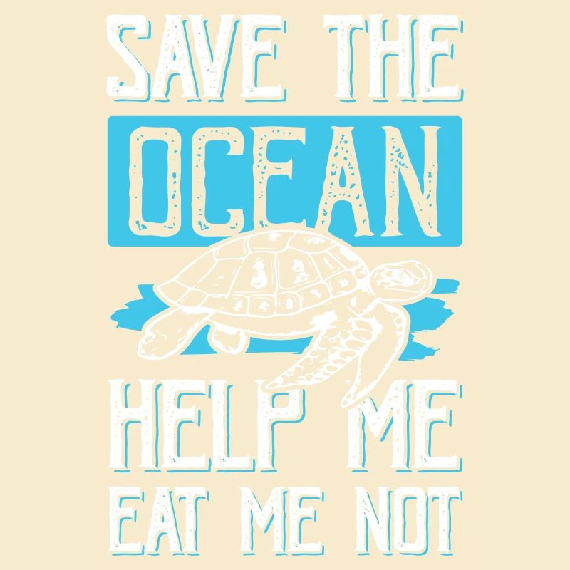 Save the Ocean Turtle