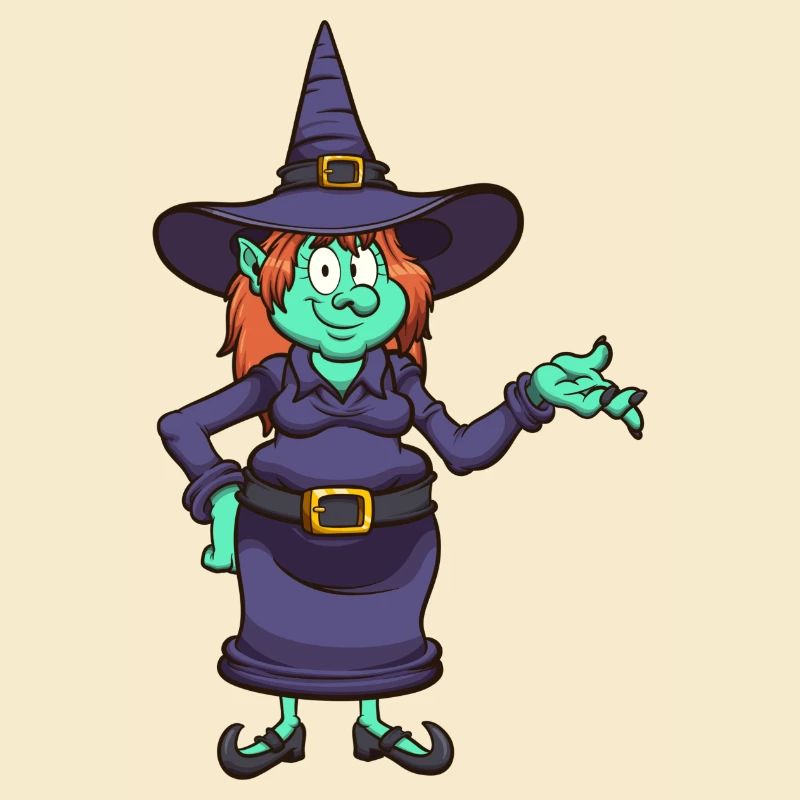 Cute Witch