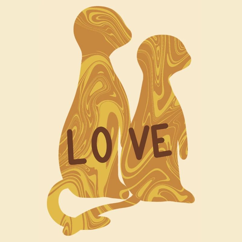 Liebe Erdmännchen