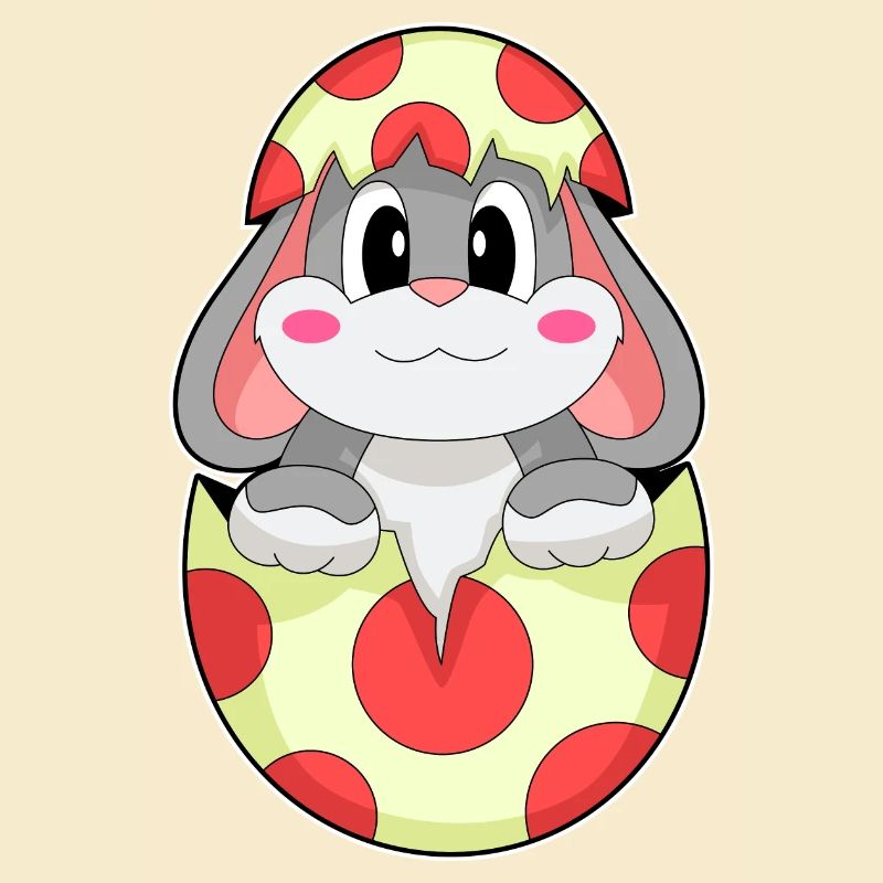 Oeuf de lapin