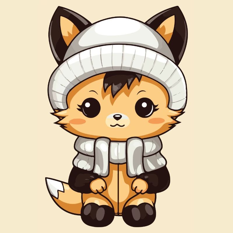 Fox Winter Comic