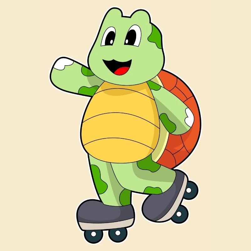 Schildkröte Inline skating Inline skates
