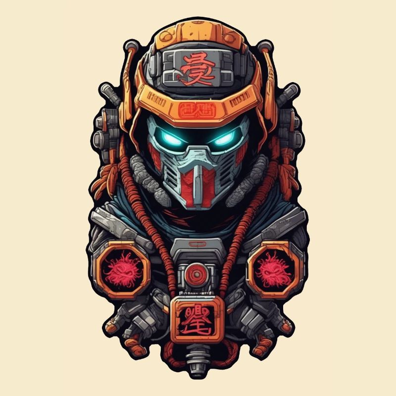 Samurai Warrior - Japan - Roboter