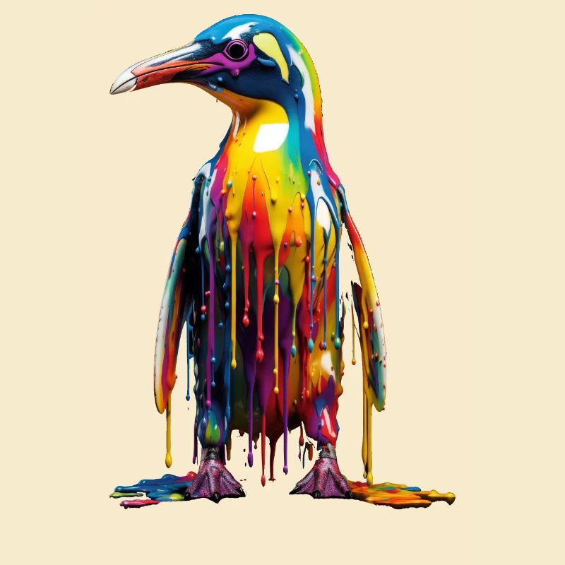 Rainbow Penguin