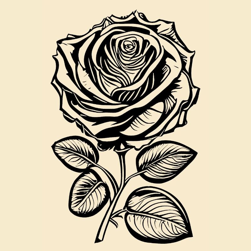 Romantische Rose