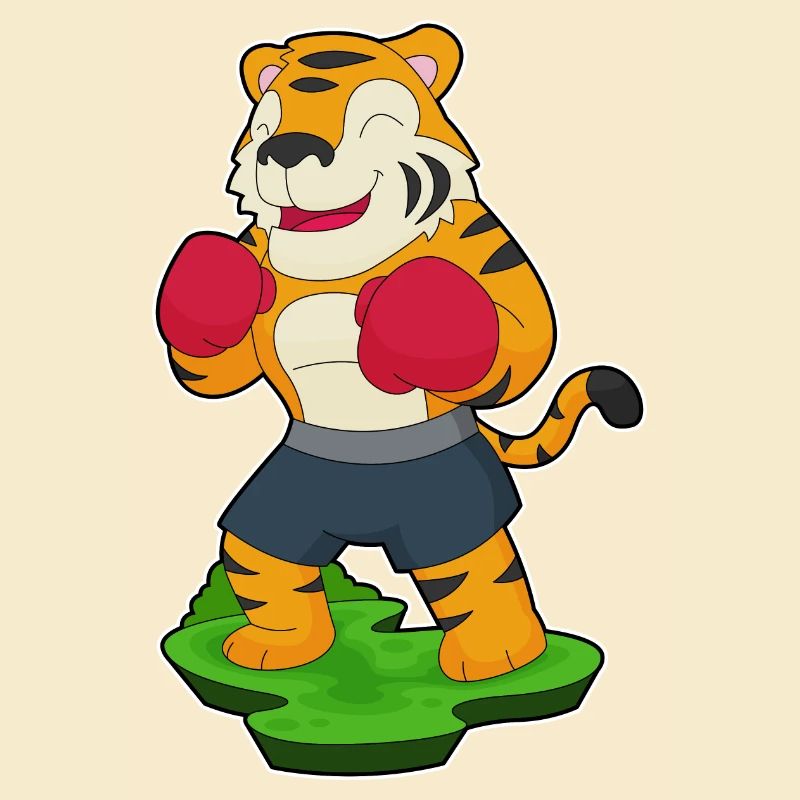 Tiger Boxer Boxhandschuhe Boxen